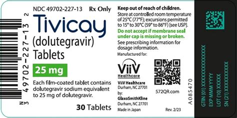 Tivicay PD Uses, Side Effects & Warnings